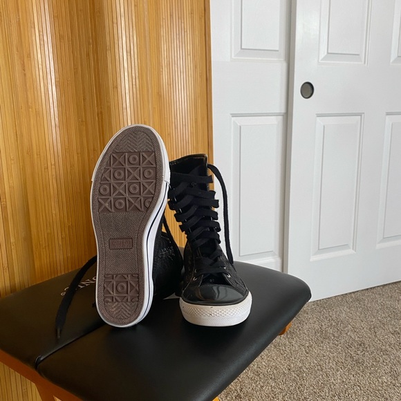 Almost new Gotta Flurt Sparkle High Tops! - Picture 2 of 4